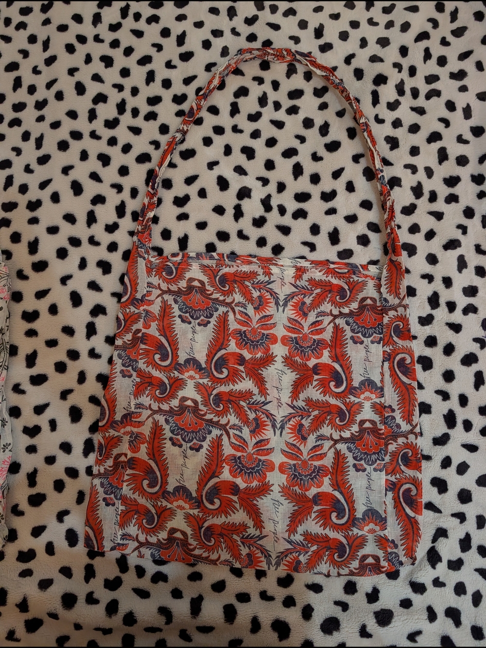 4 We The Free People Canvas Tote Bags